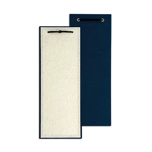 シーズナル メニューブック No.0253 和柄がモチーフのメニューボード