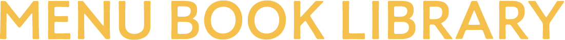MENU BOOK LIBRARY