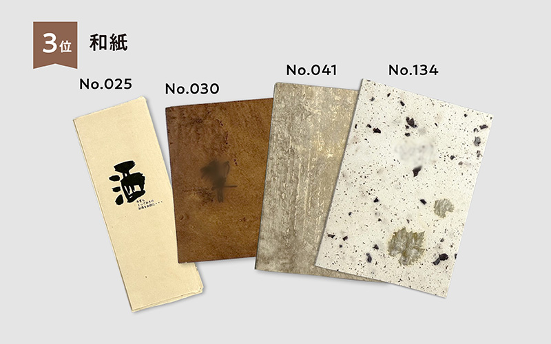 2025年に制作したメニューブックの<br>素材ランキング発表！！